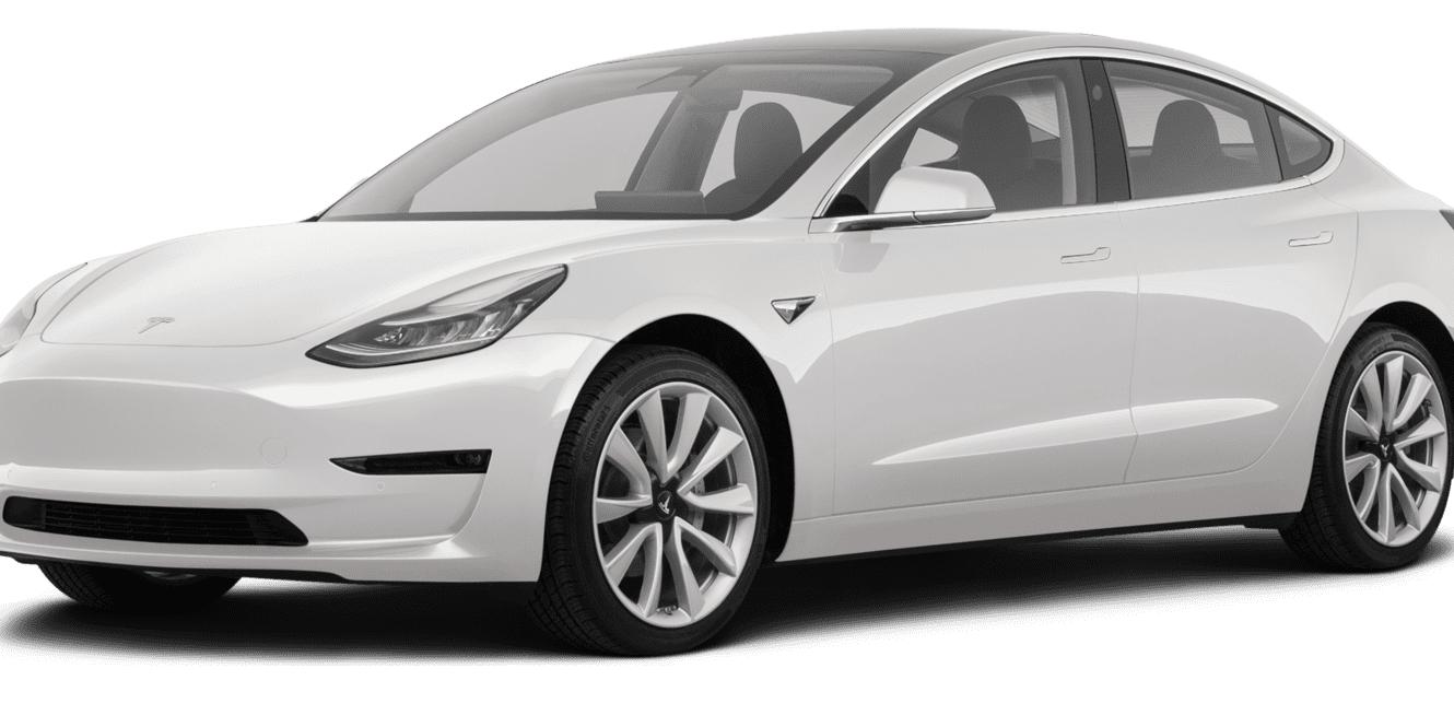 TESLA MODEL 3 2018 5YJ3E1EB8JF187425 image